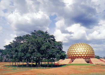 Auroville, un milagro en el desierto