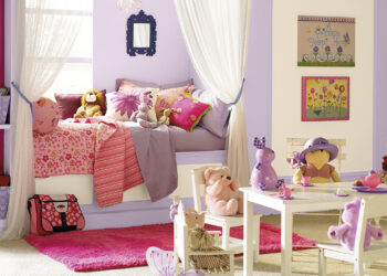 Tipos de pintura para una habitación