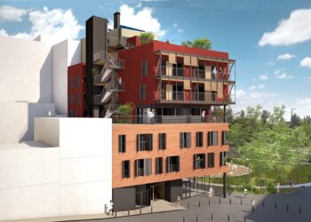 La Cooperativa Els Cirerers de Barcelona, construye un edificio en cesión de uso