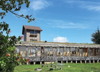 Una casa de paja en Chiloé