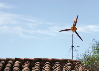 Auto-construcción de aerogeneradores