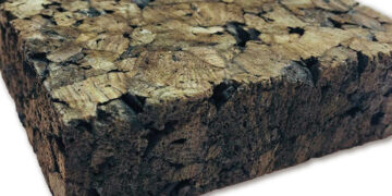 Comparativa del aislamiento de corcho negro