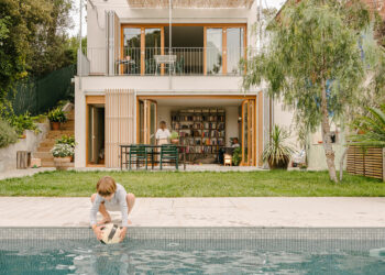 ¿Es posible una conexión entre ciudad y naturaleza? Casa Vallvidriera, conexión entre naturaleza y ciudad