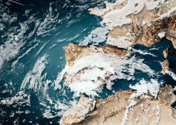 Cambio climático debido al problema de las emisiones de CO2