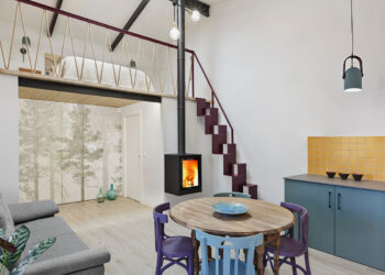 ¿Transformar un garaje en un loft multifuncional y sostenible?