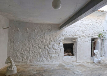 Intervención sobre muros de tierra compactada