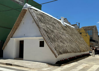 Restaurar una barraca con técnicas tradicionales
