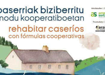 Presentación en Donostia de una investigación pionera sobre vivienda cooperativa en cesión de uso en el medio rural vasco