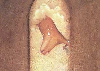 Los tres cerditos. El de la casa de paja