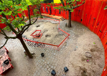 Reimaginando los parques infantiles: de las jaulas de seguridad modernistas a los espacios de juego aventureros