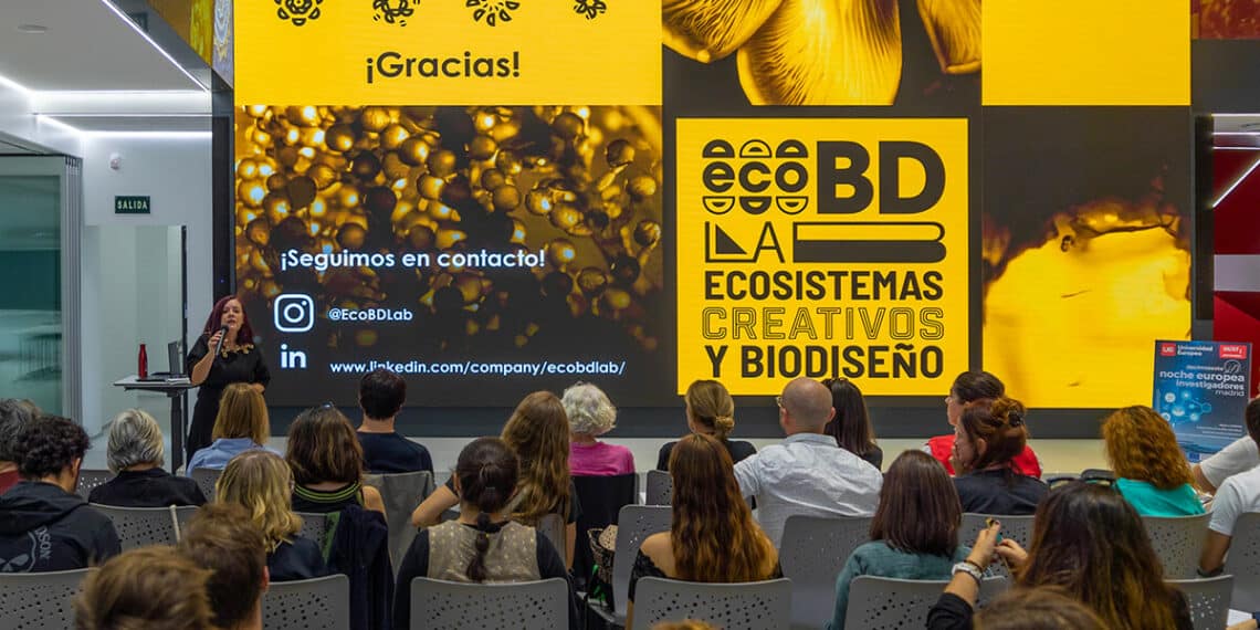 EcoMat: Innovación biobasada en la Noche Europea de los Investigadores 2025